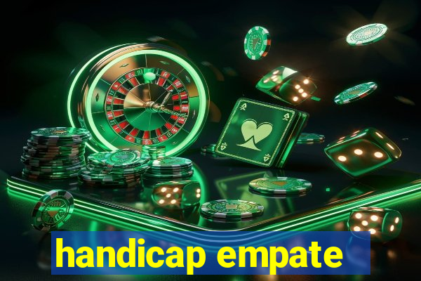 handicap empate - 2